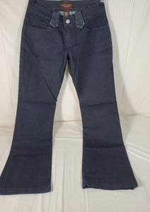 BANANA REPUBLIC Women Size 0 Dark Blue Jeans